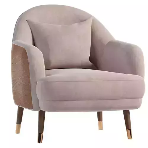 Armchair velvet