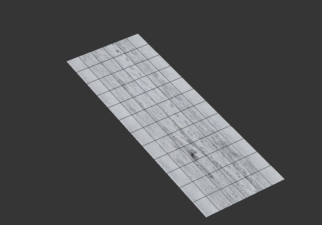 Ultra realistic Snow road 3D model_5