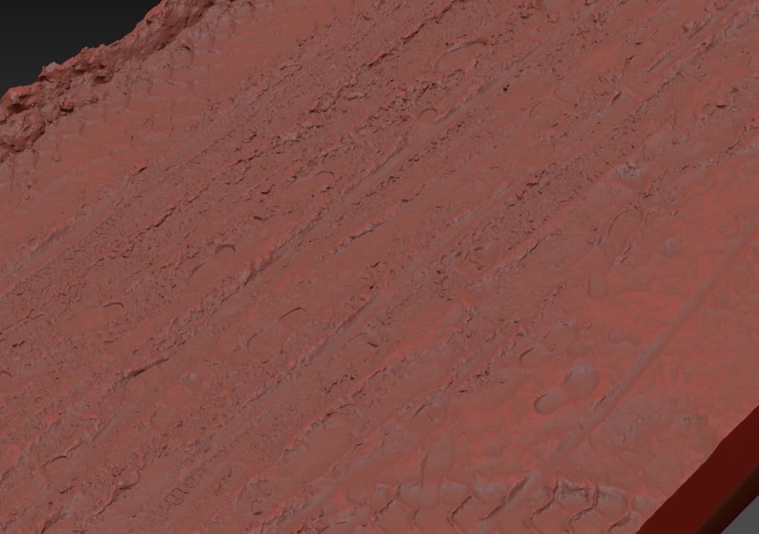 Ultra realistic Snow road 3D model_8