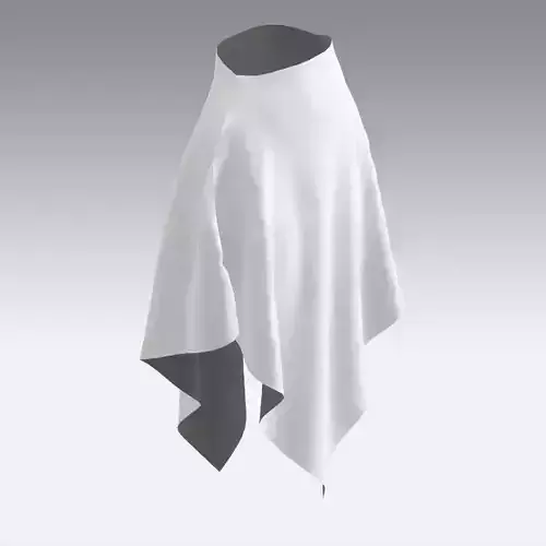 SKIRT cape