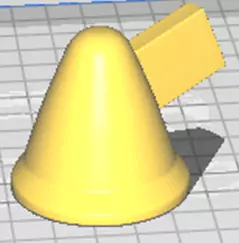 Side Mirror 3D print model