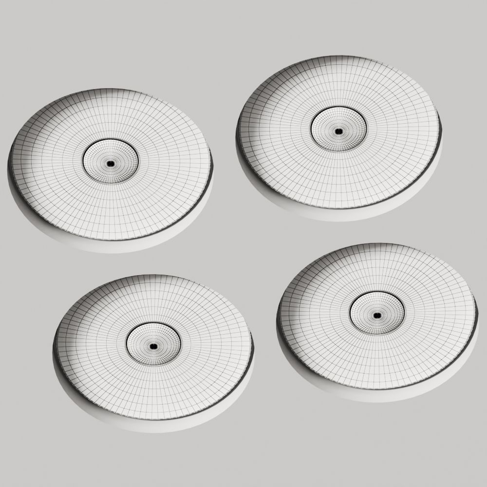 Eden Design CD Spotlights 3D model_2