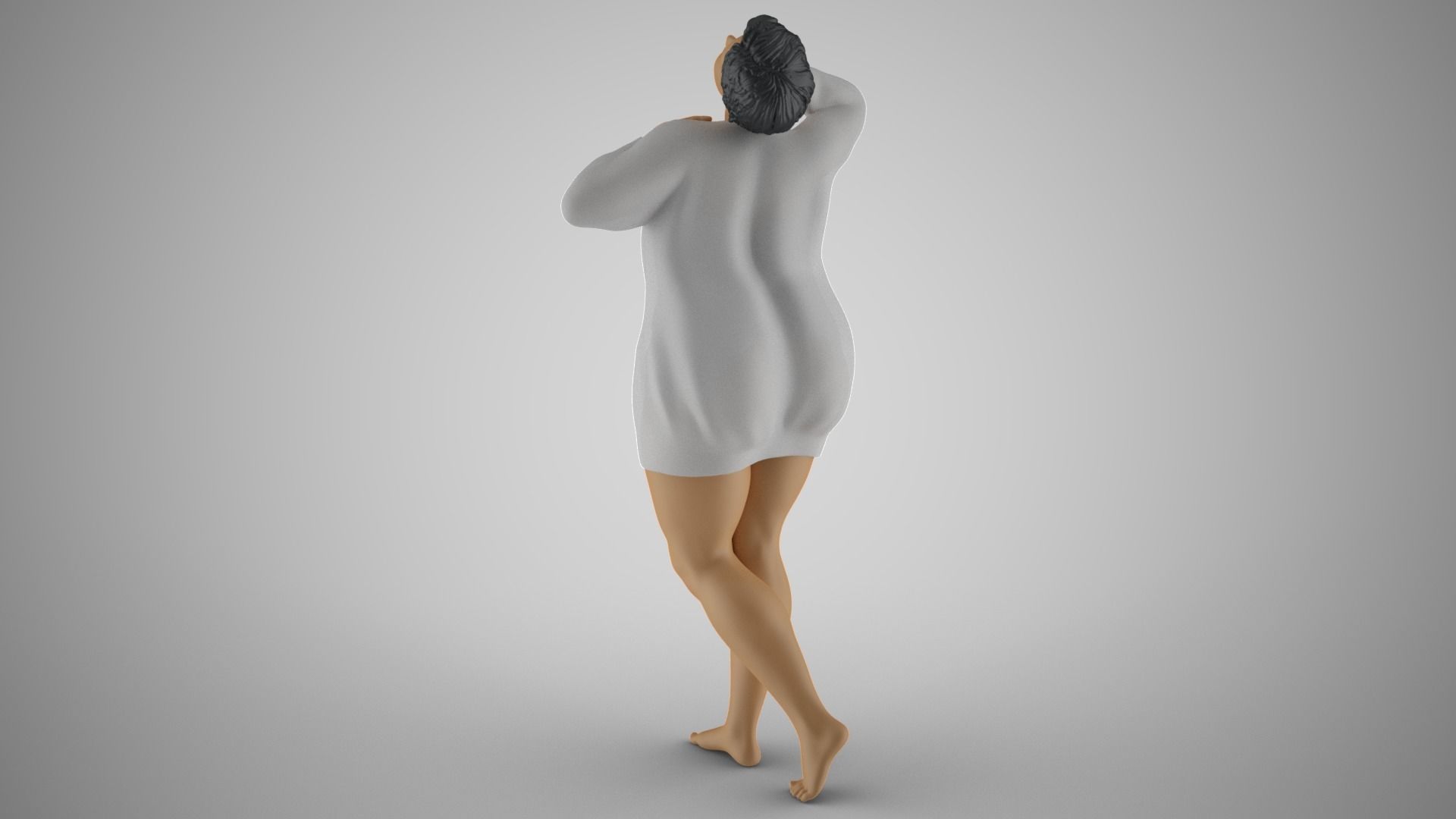 Symphony of Loneliness 5 3D print model_8