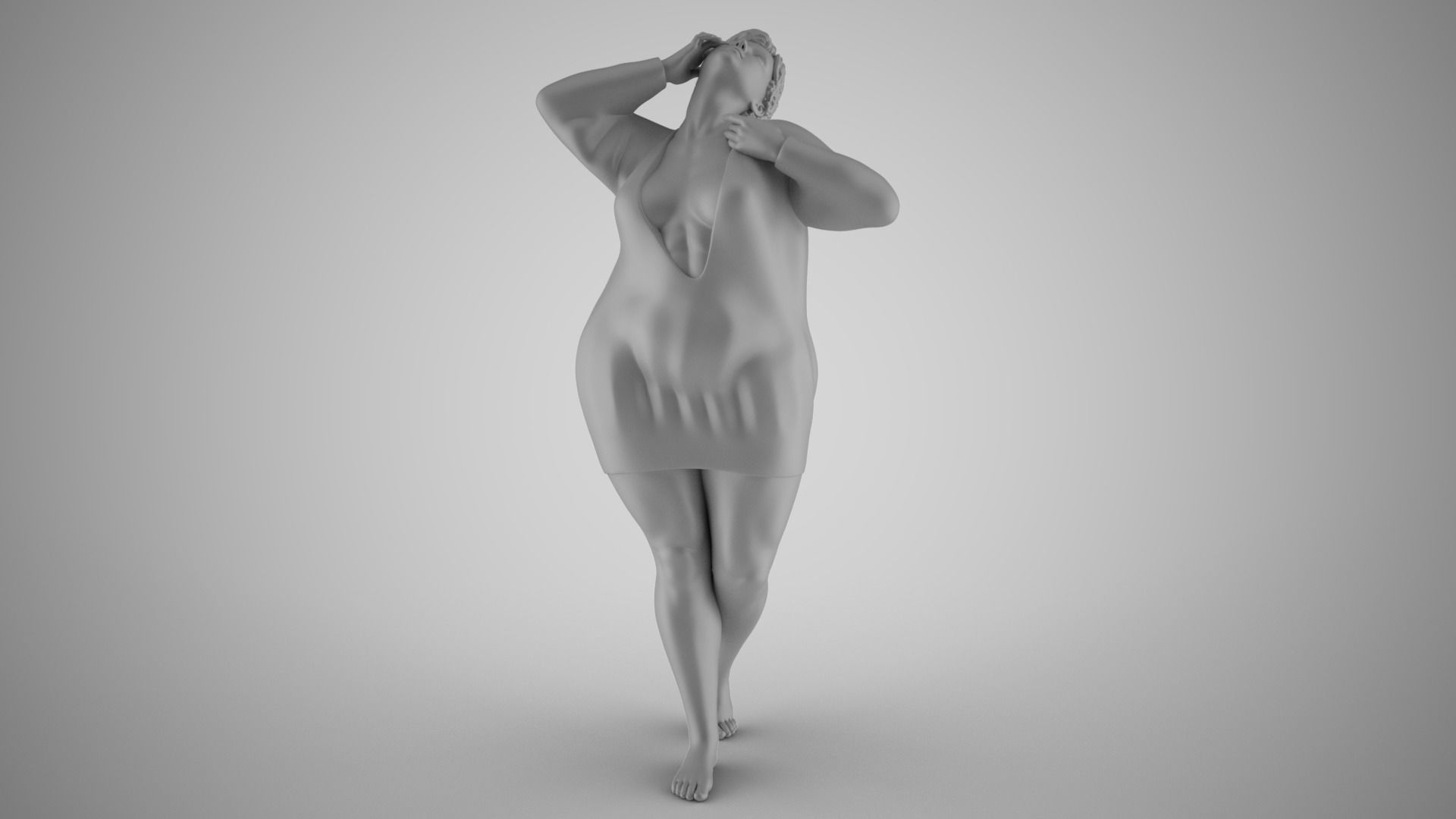 Symphony of Loneliness 5 3D print model_2