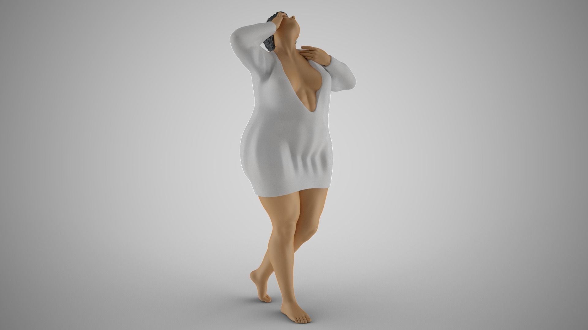 Symphony of Loneliness 5 3D print model_4