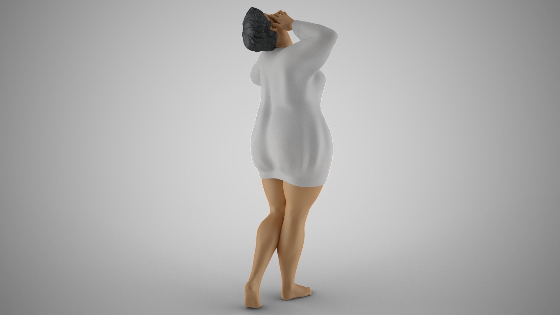 Symphony of Loneliness 5 3D print model_6