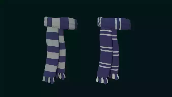 Hogwarts Scarf - Ravenclaw - Harry Potter Character Costume