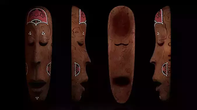 African Mask