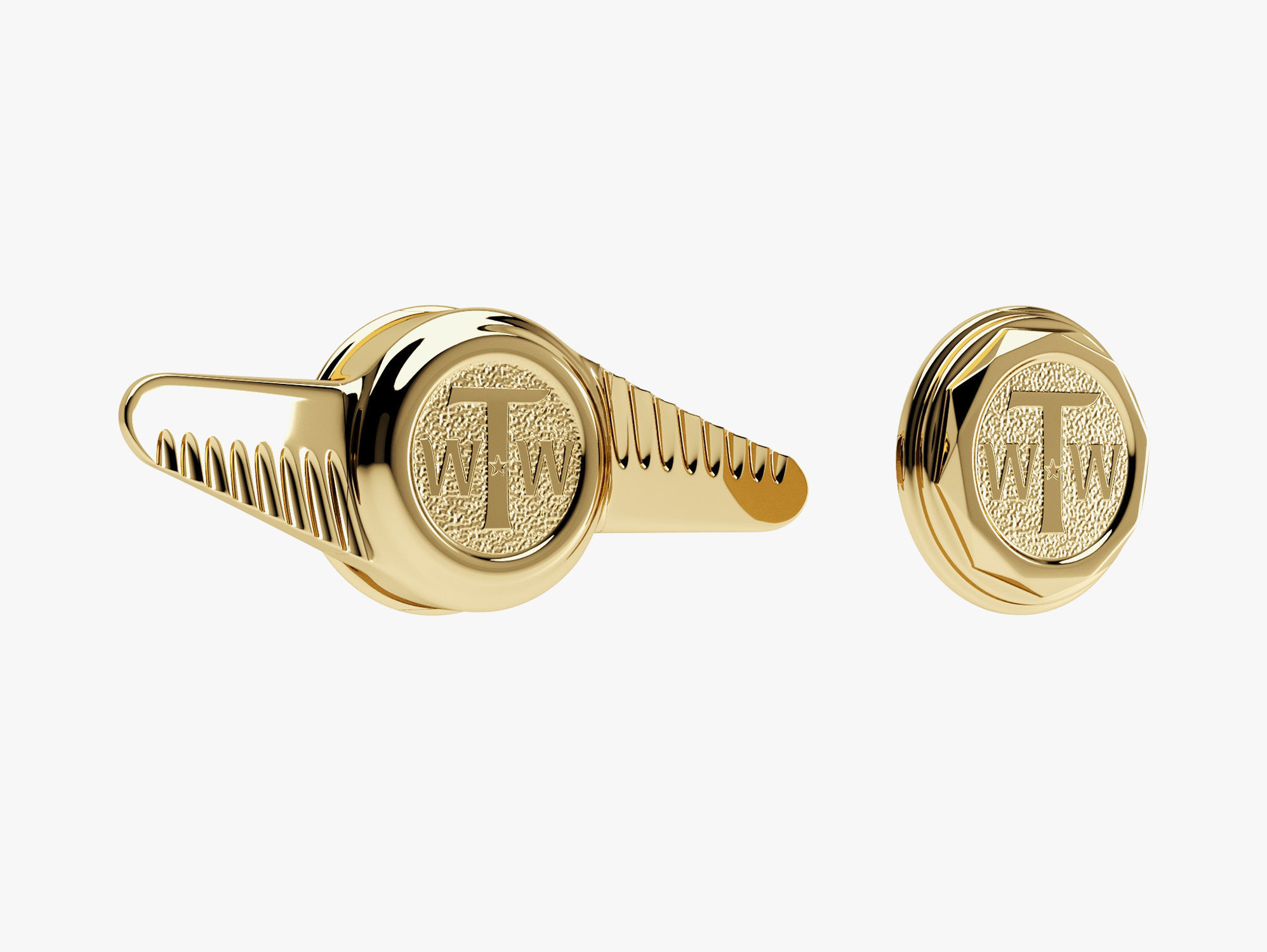 Texan Wire Wheel 3D model_10