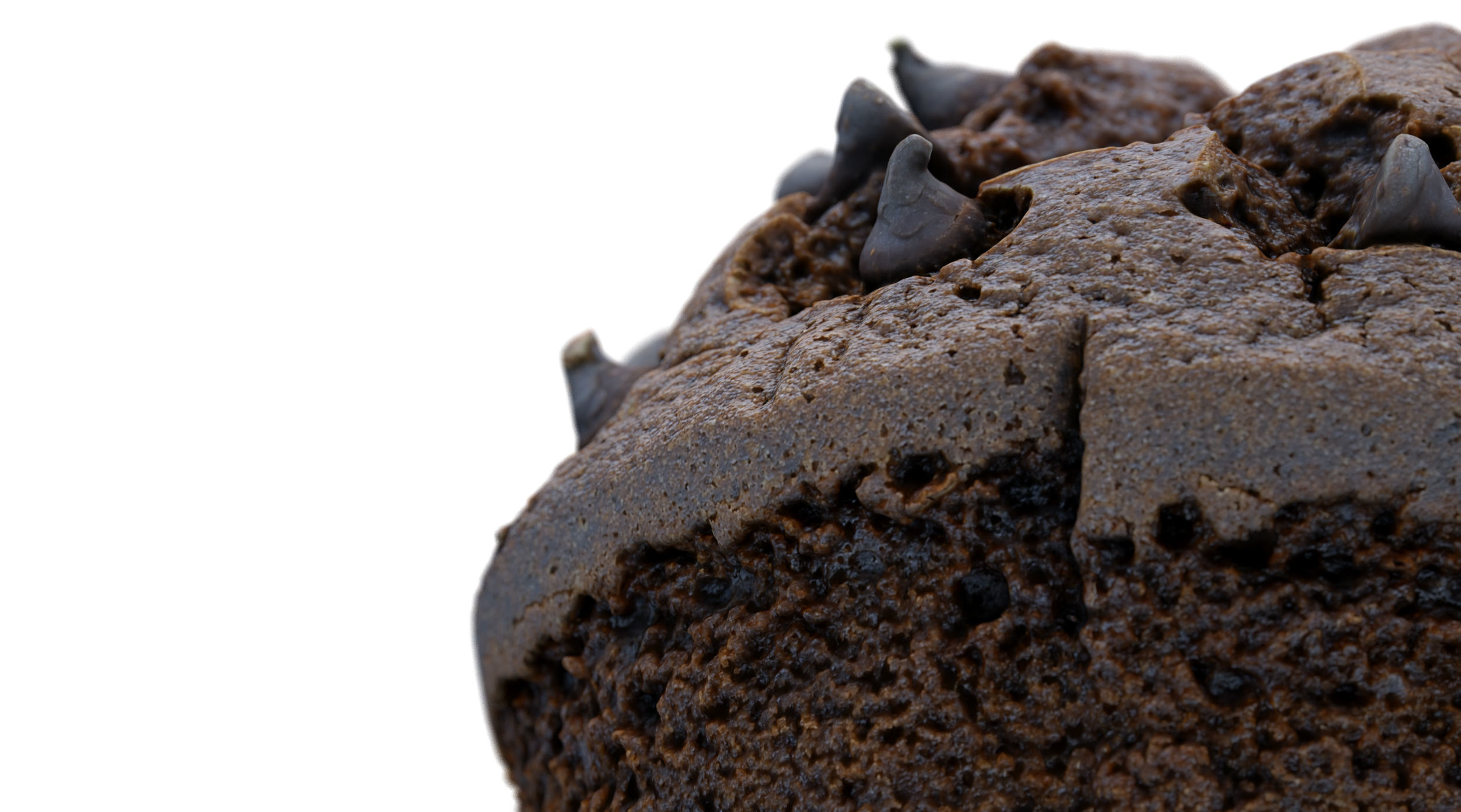 Chocolate Muffin Scan 3D model_8