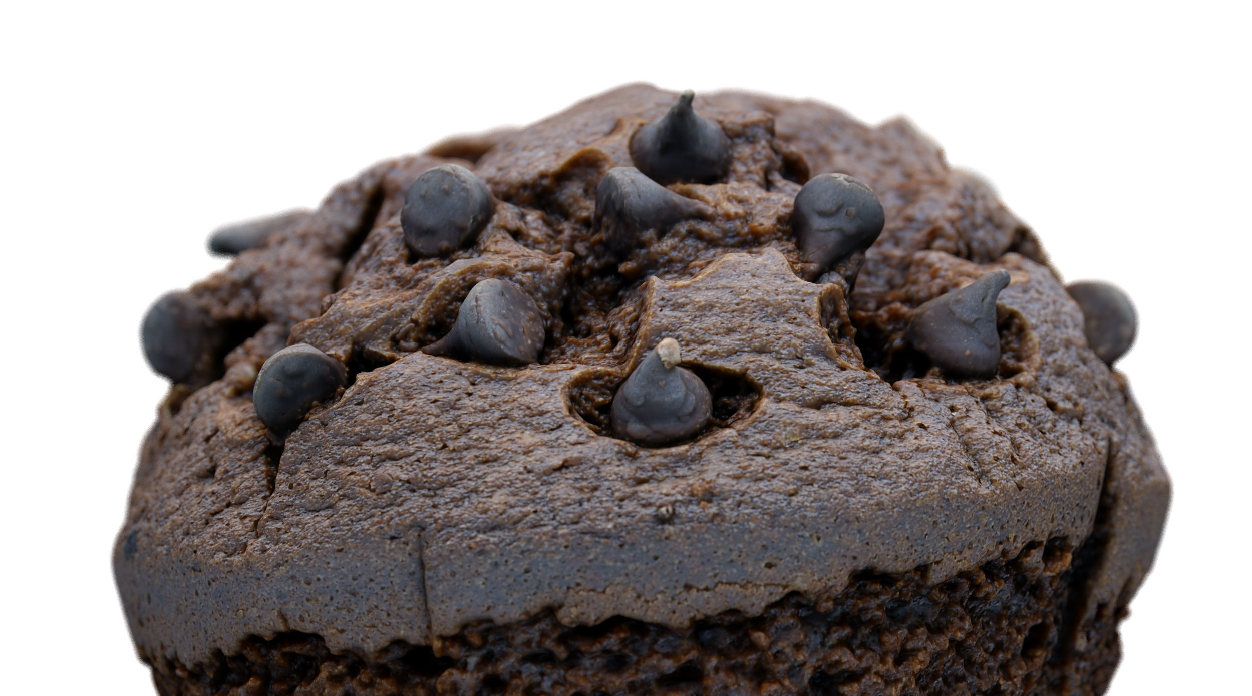 Chocolate Muffin Scan 3D model_9