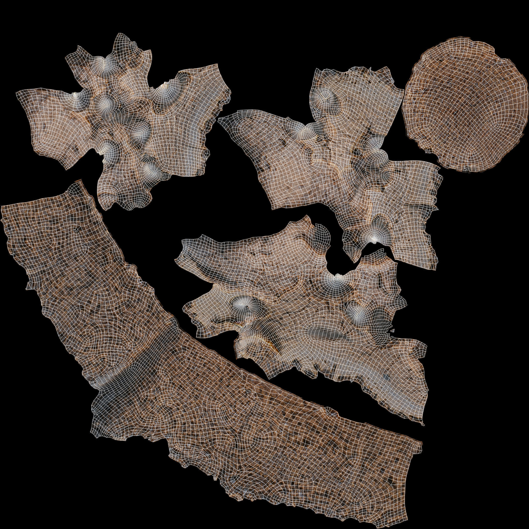 Chocolate Muffin Scan 3D model_14