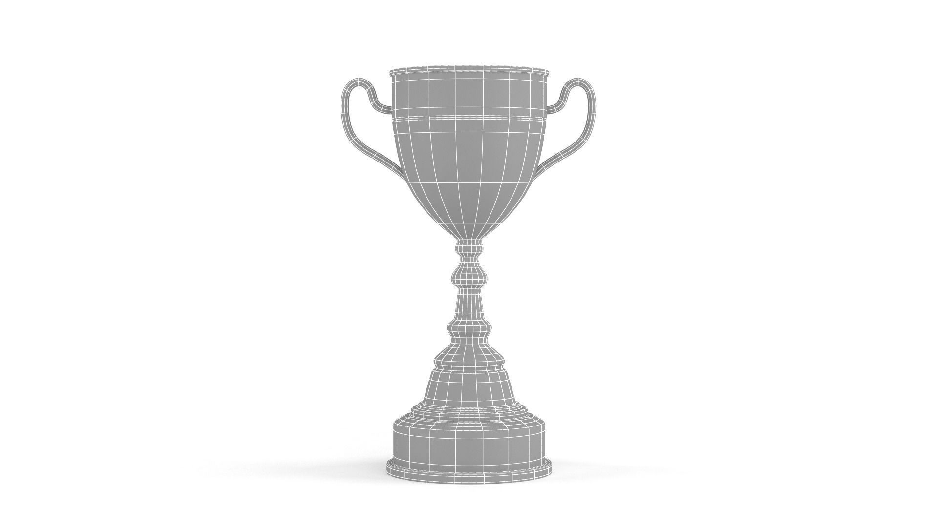 Cups Trophy 3D model_16