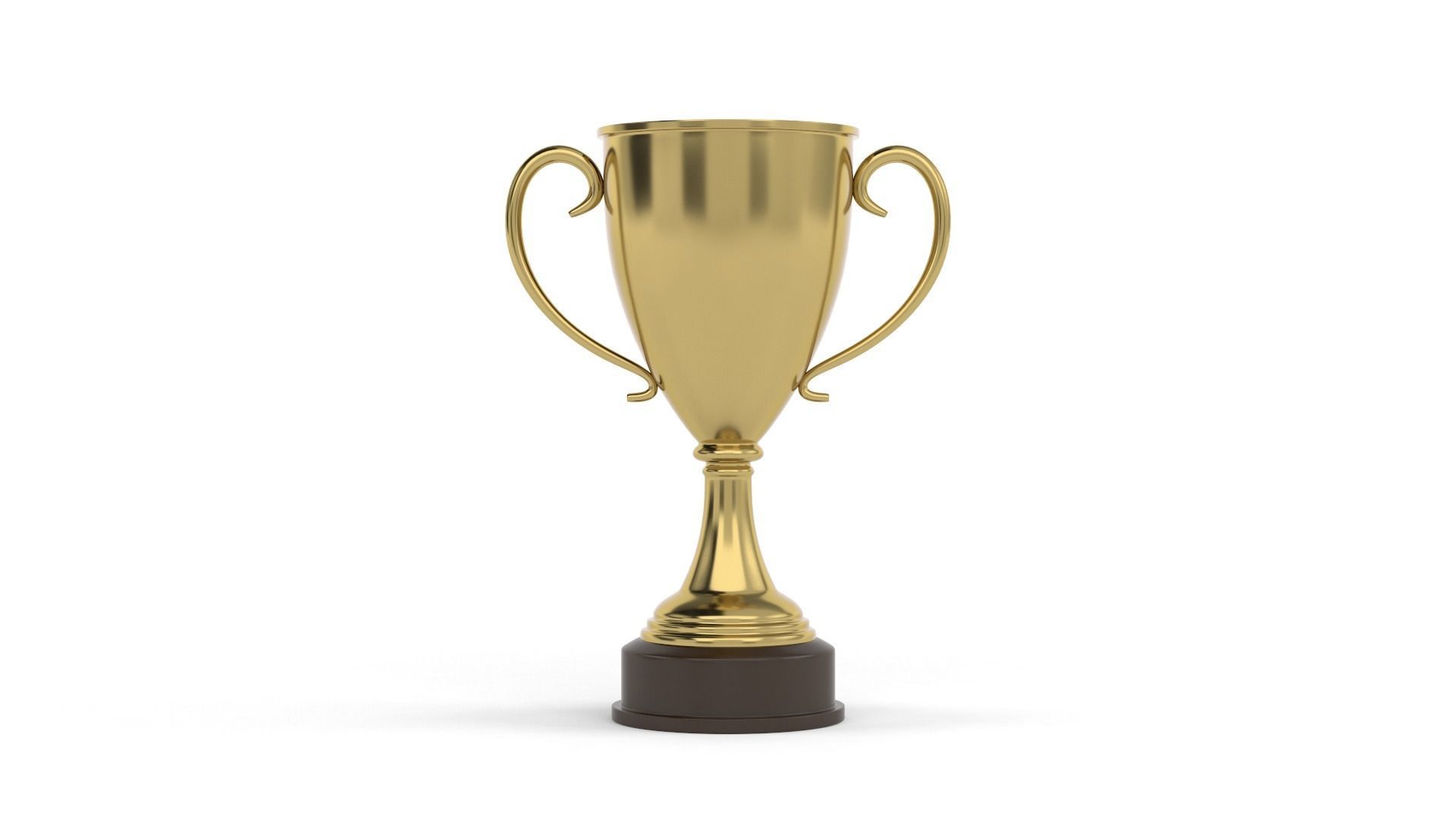 Cups Trophy 3D model_1