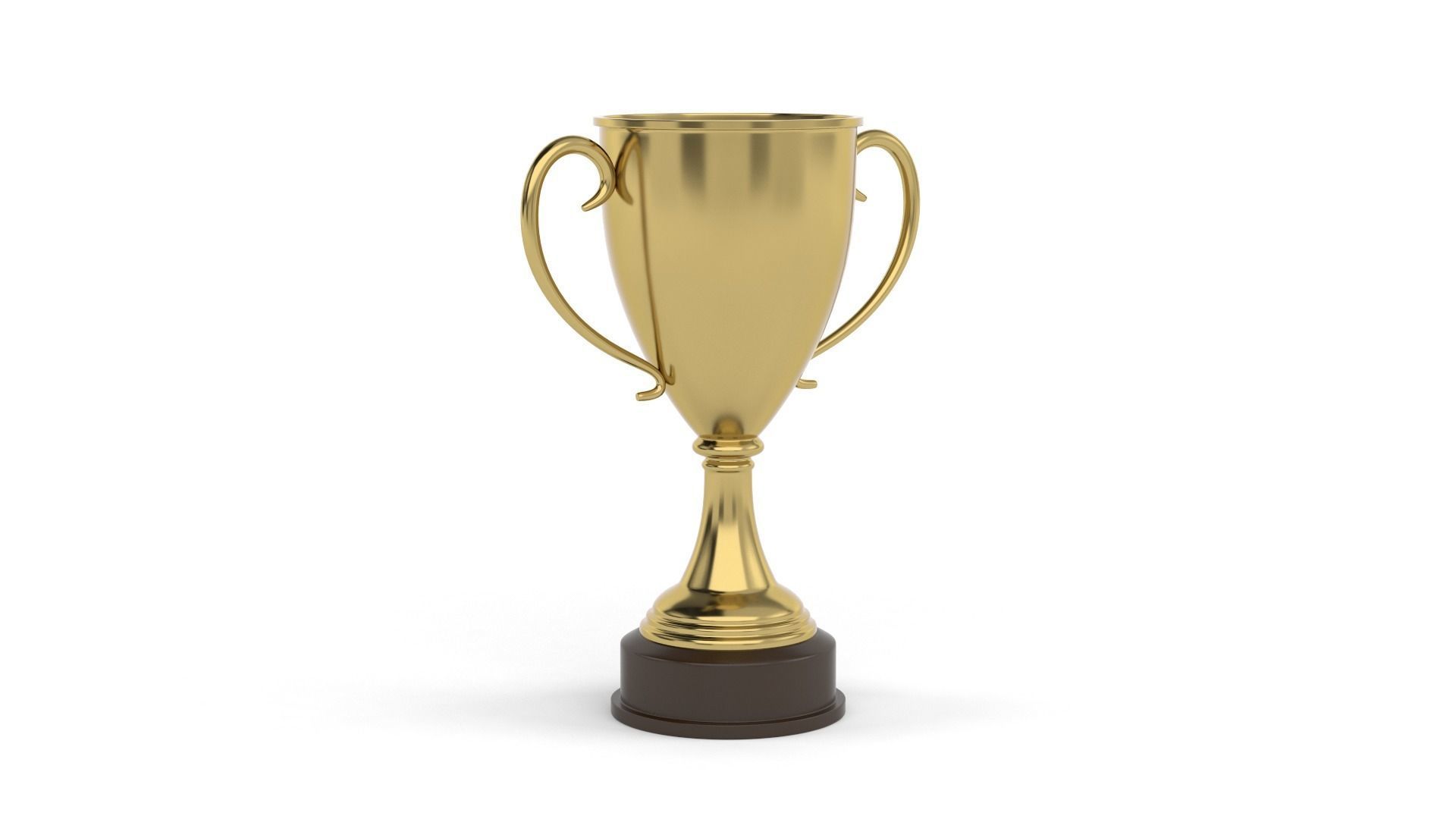 Cups Trophy 3D model_2
