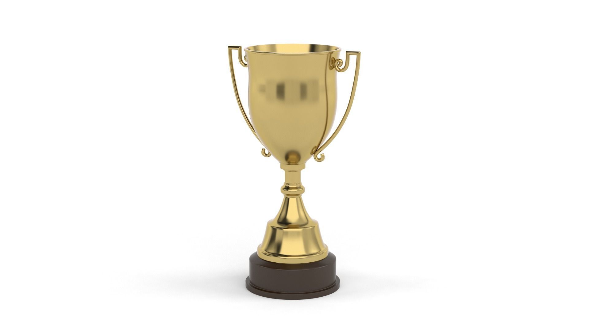 Cups Trophy 3D model_4