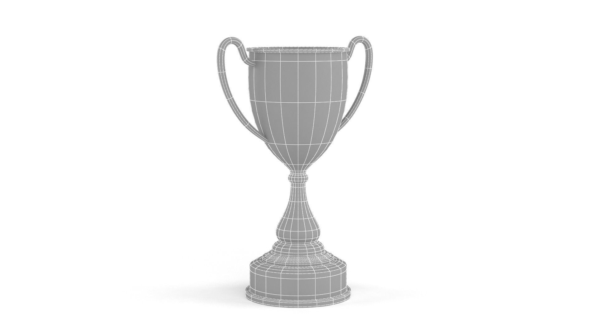Cups Trophy 3D model_15