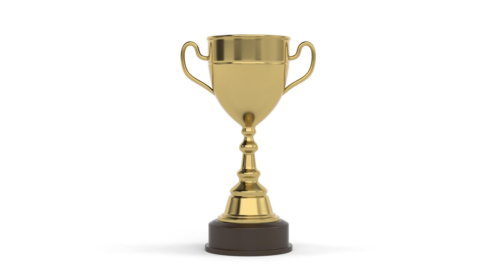 Cups Trophy 3D model_7