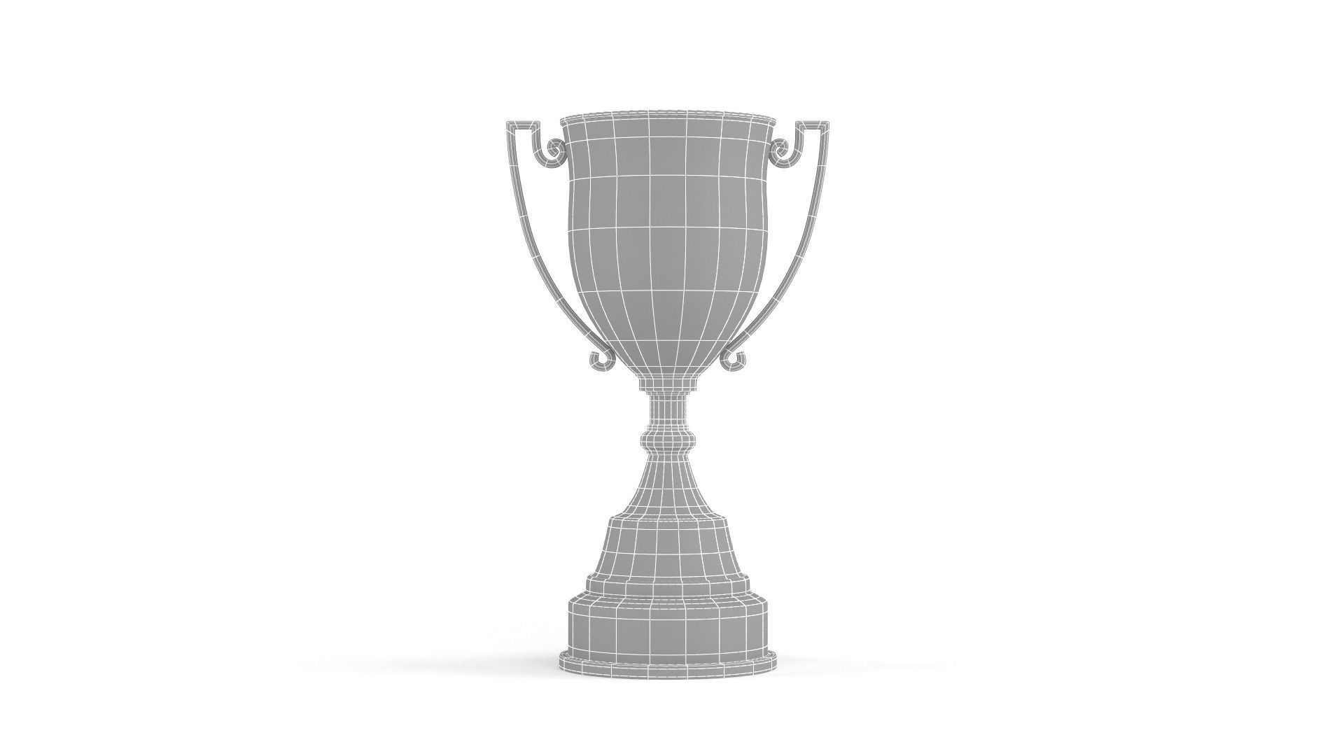 Cups Trophy 3D model_12