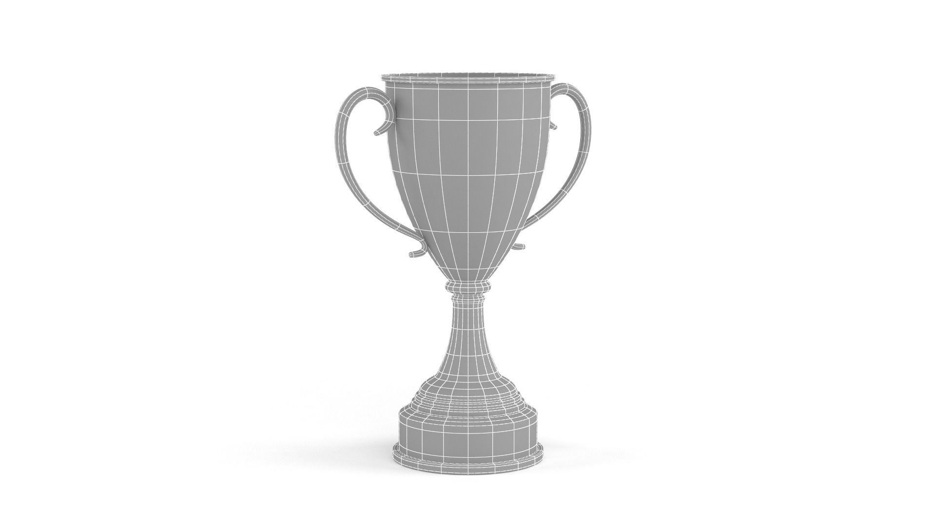 Cups Trophy 3D model_11