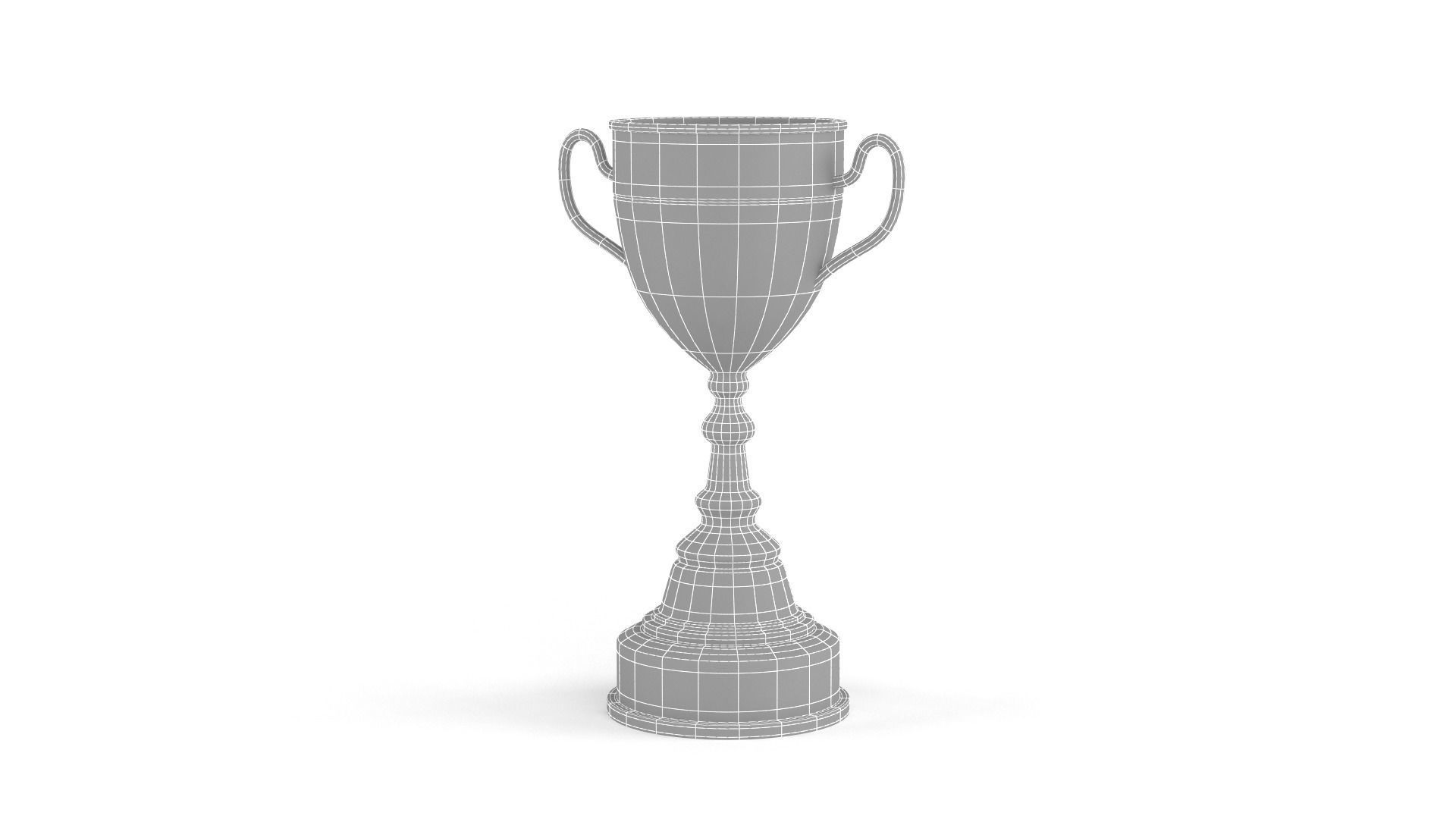 Cups Trophy 3D model_17