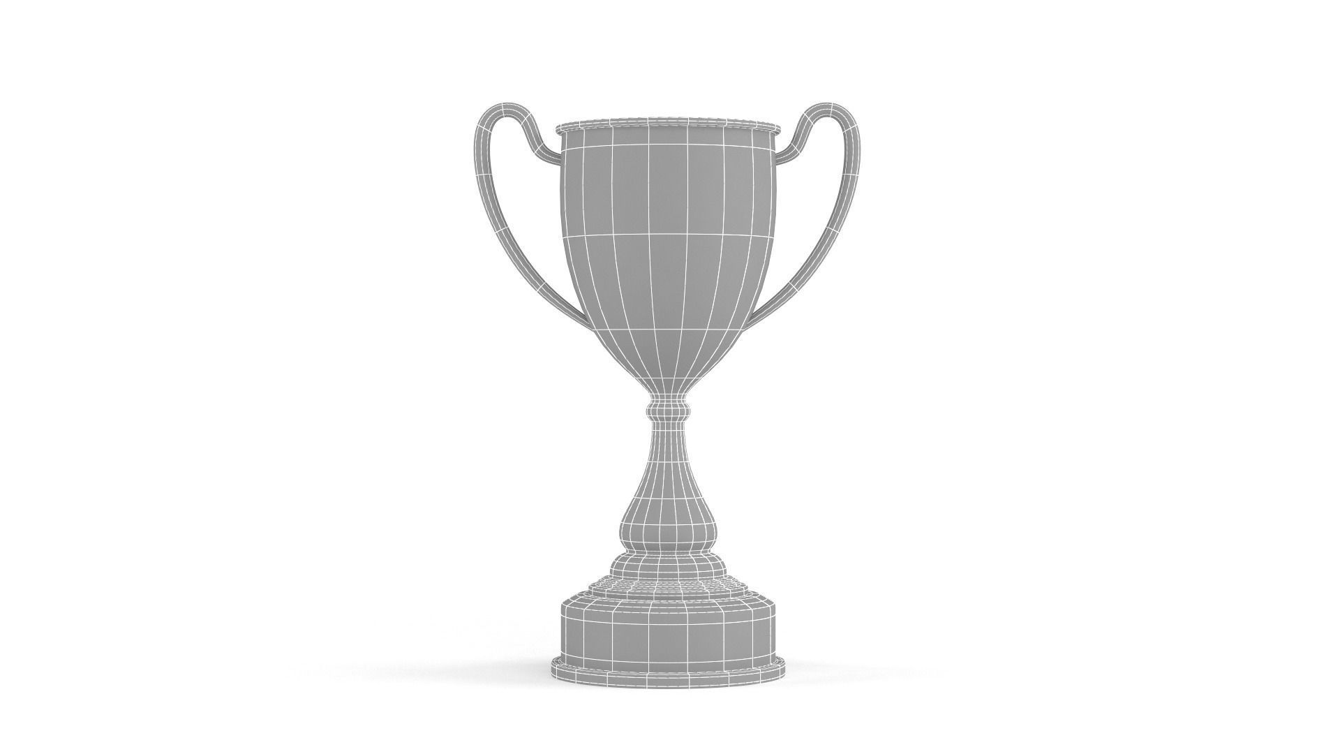 Cups Trophy 3D model_14