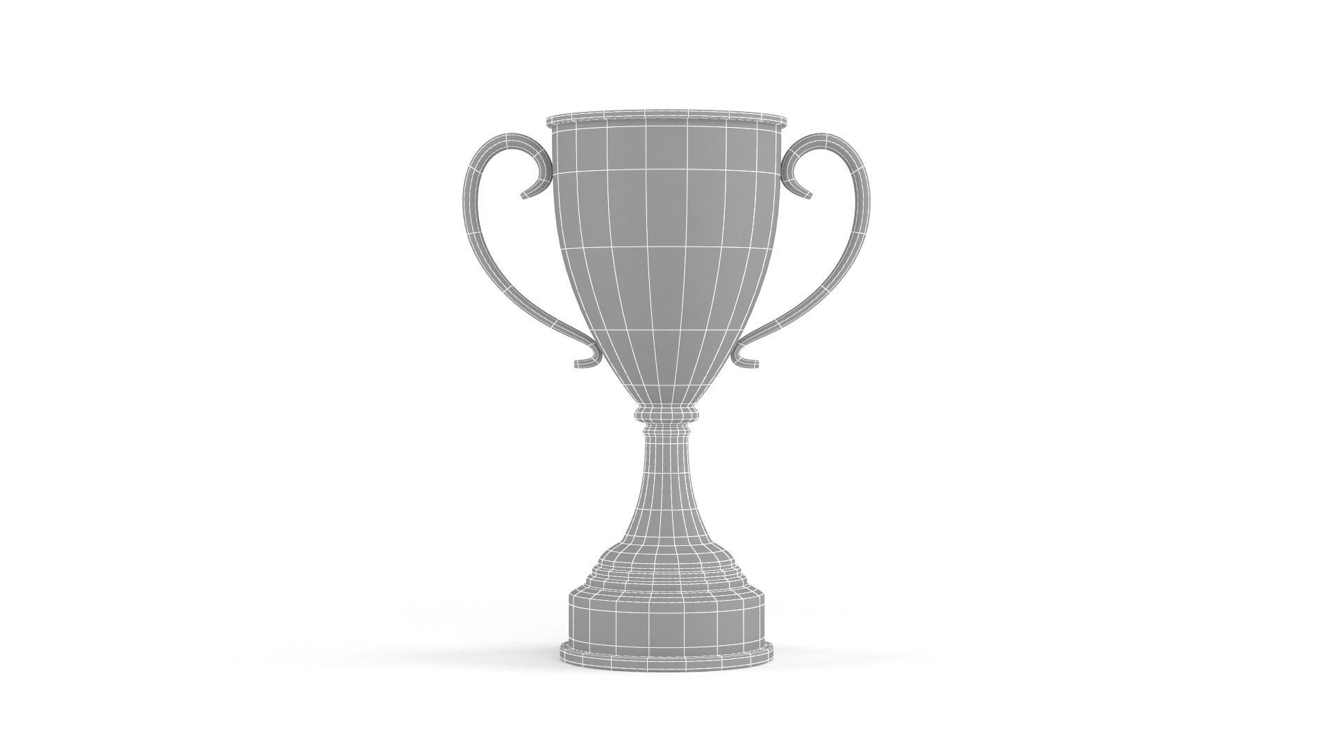 Cups Trophy 3D model_10