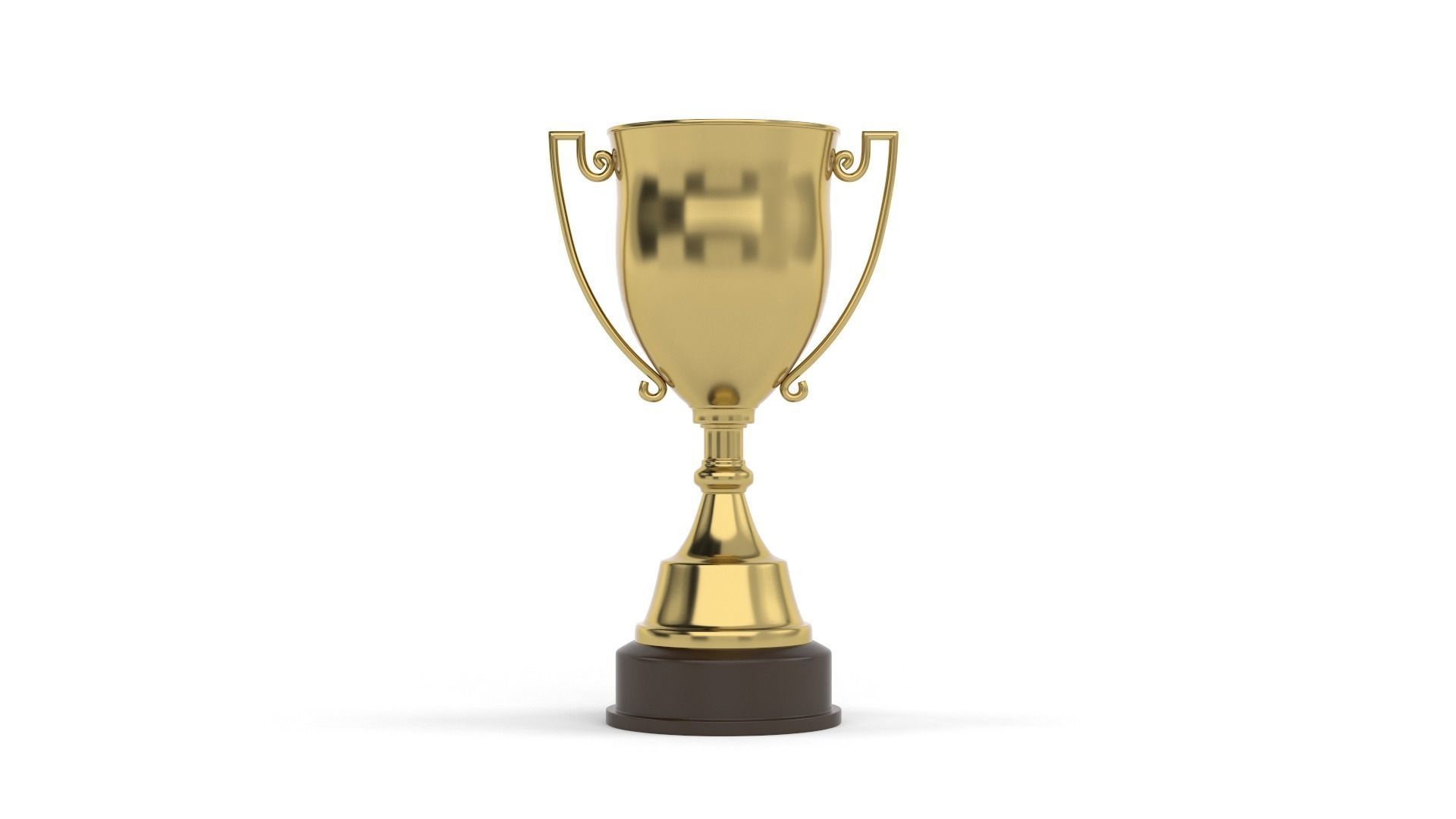 Cups Trophy 3D model_3