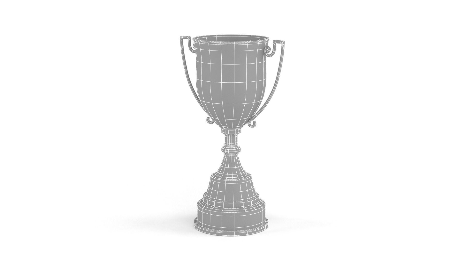 Cups Trophy 3D model_13