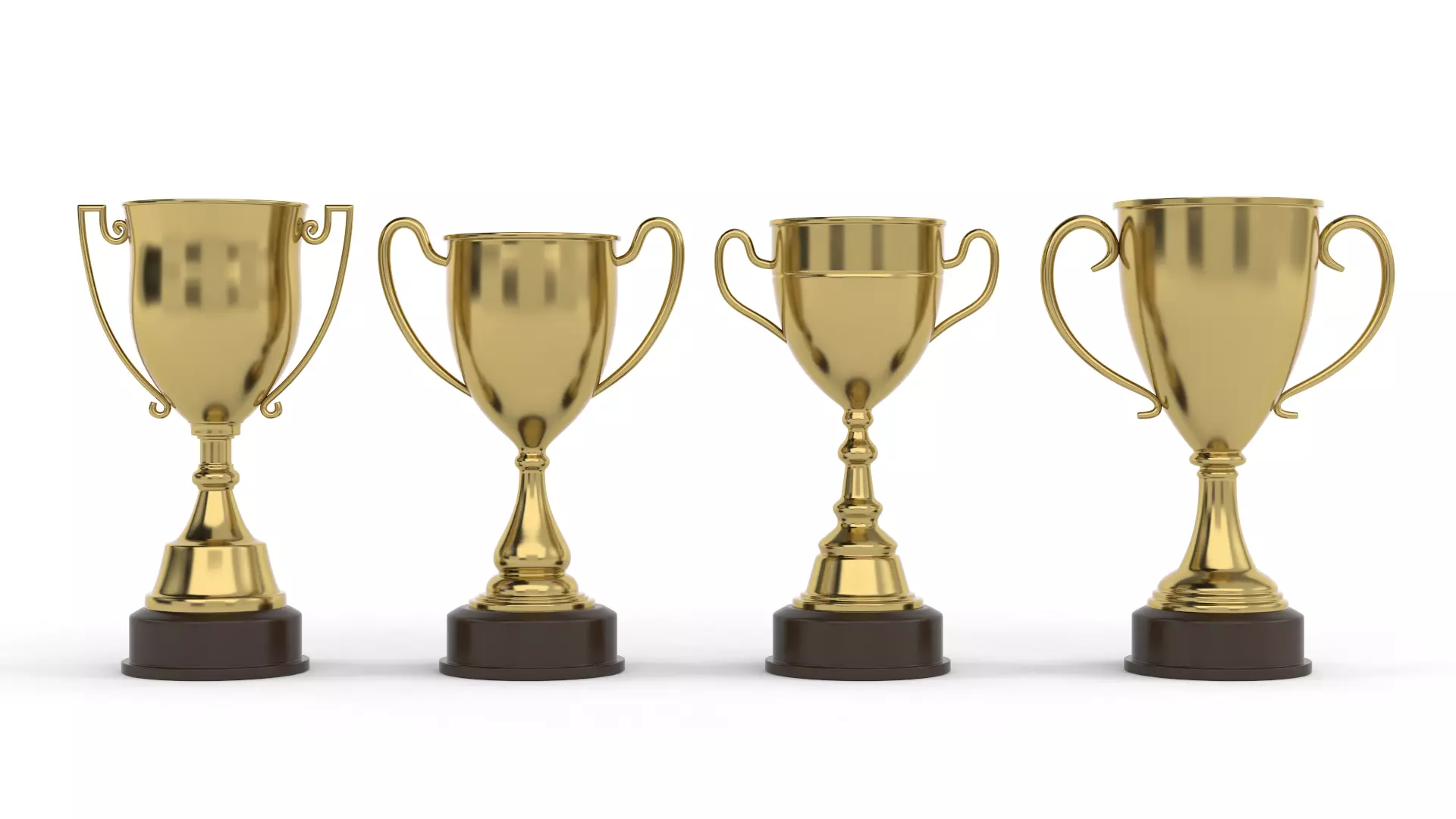 Cups Trophy 3D model_0