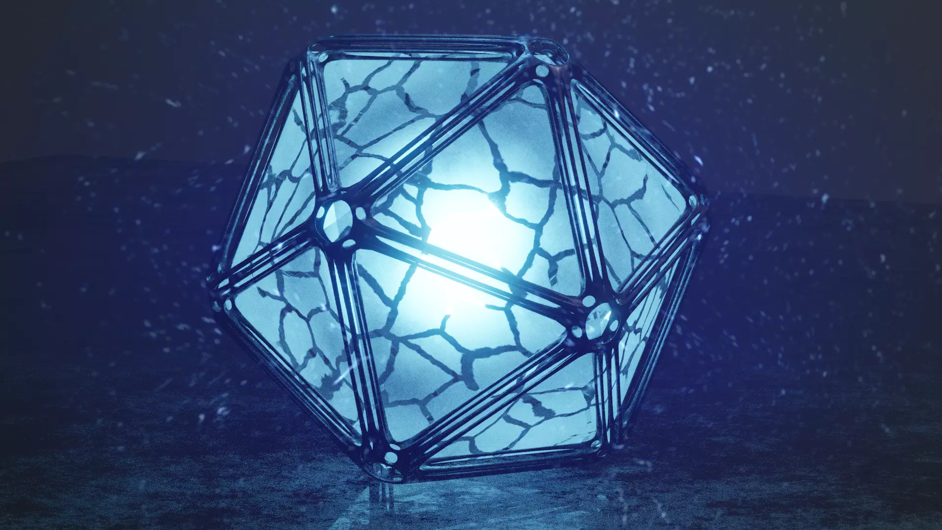 sci-fi sphere Free 3D model