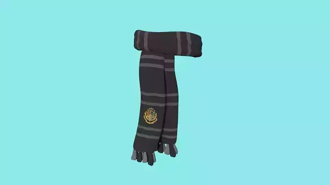 Hogwarts Scarf - Harry Potter Character Costume
