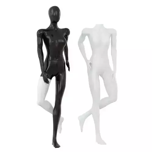 Two female mannequins 65