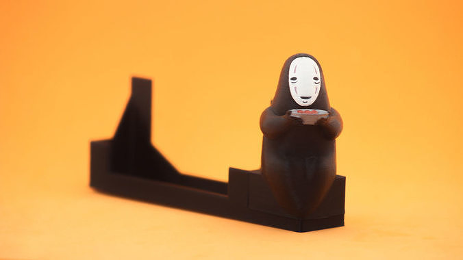  Faceless - Spirited Away - CardHolder 3D print model