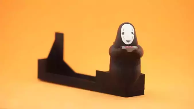  Faceless - Spirited Away - CardHolder 3D print model