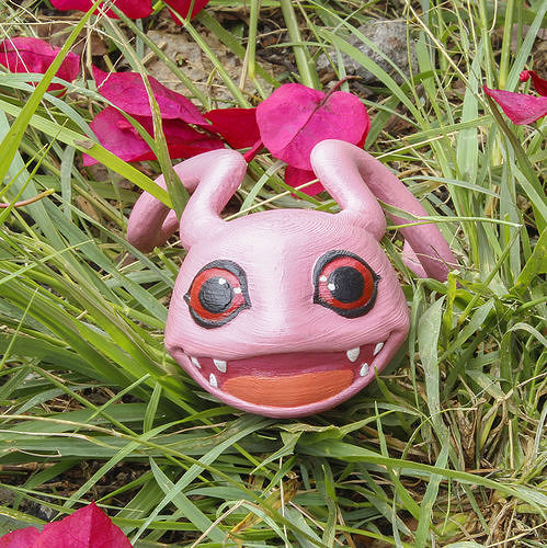 Koromon Digimon Free 3D print model