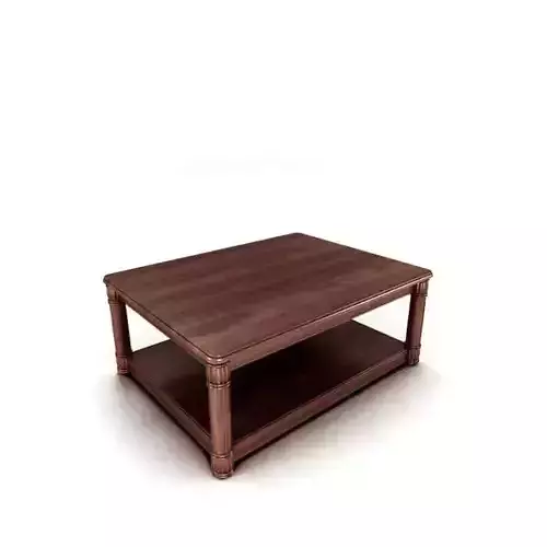 Dark Wooden Coffee Table