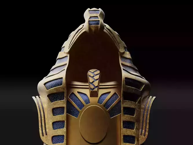 Egyptian pharaoh crown