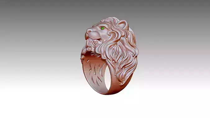 Lion Ring
