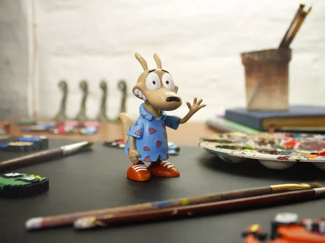 Rocko - Rockos Modern life 3D print model_0