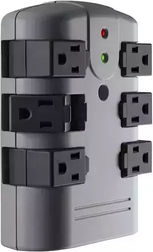 A plug block 3D model