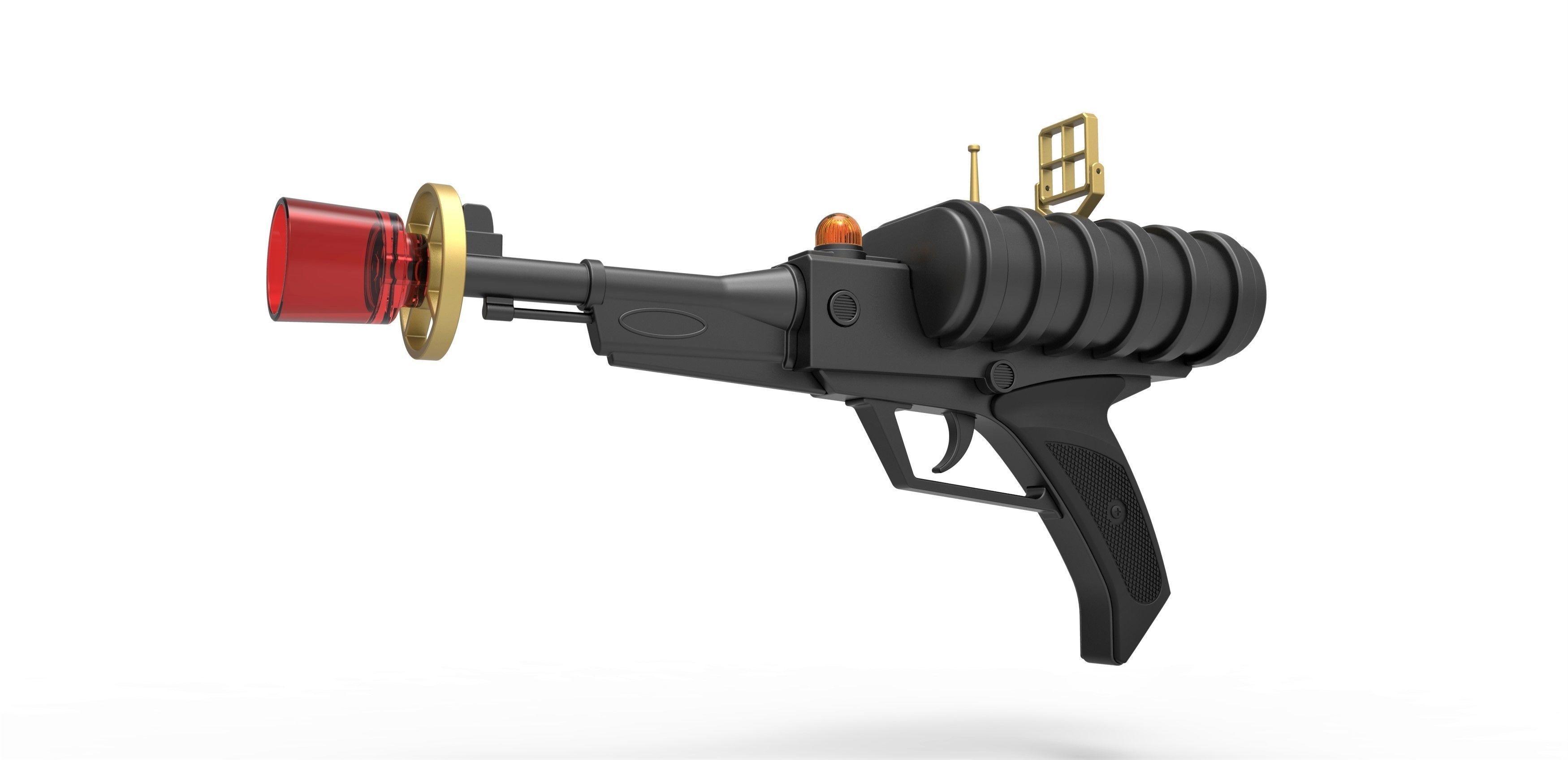 Laser pistol from Lost in Space TV series 1965 first season 3D print model_1