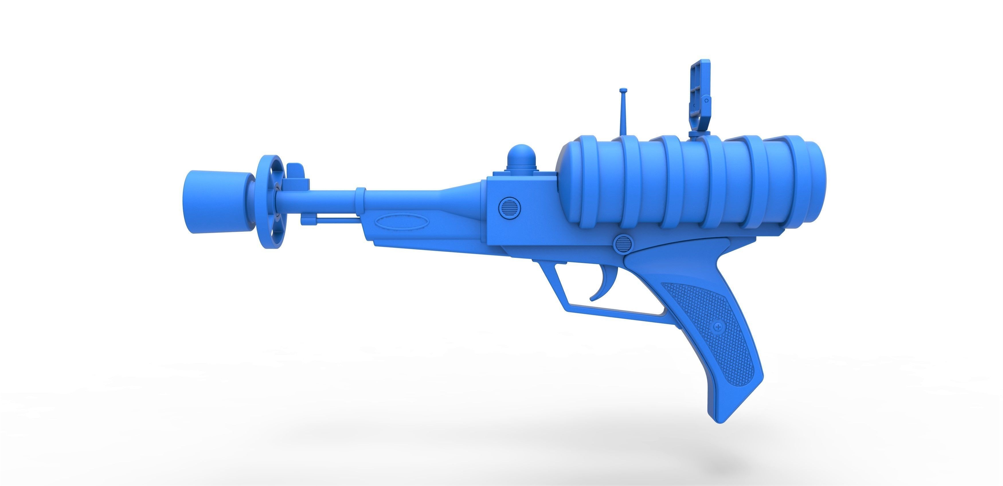 Laser pistol from Lost in Space TV series 1965 first season 3D print model_20