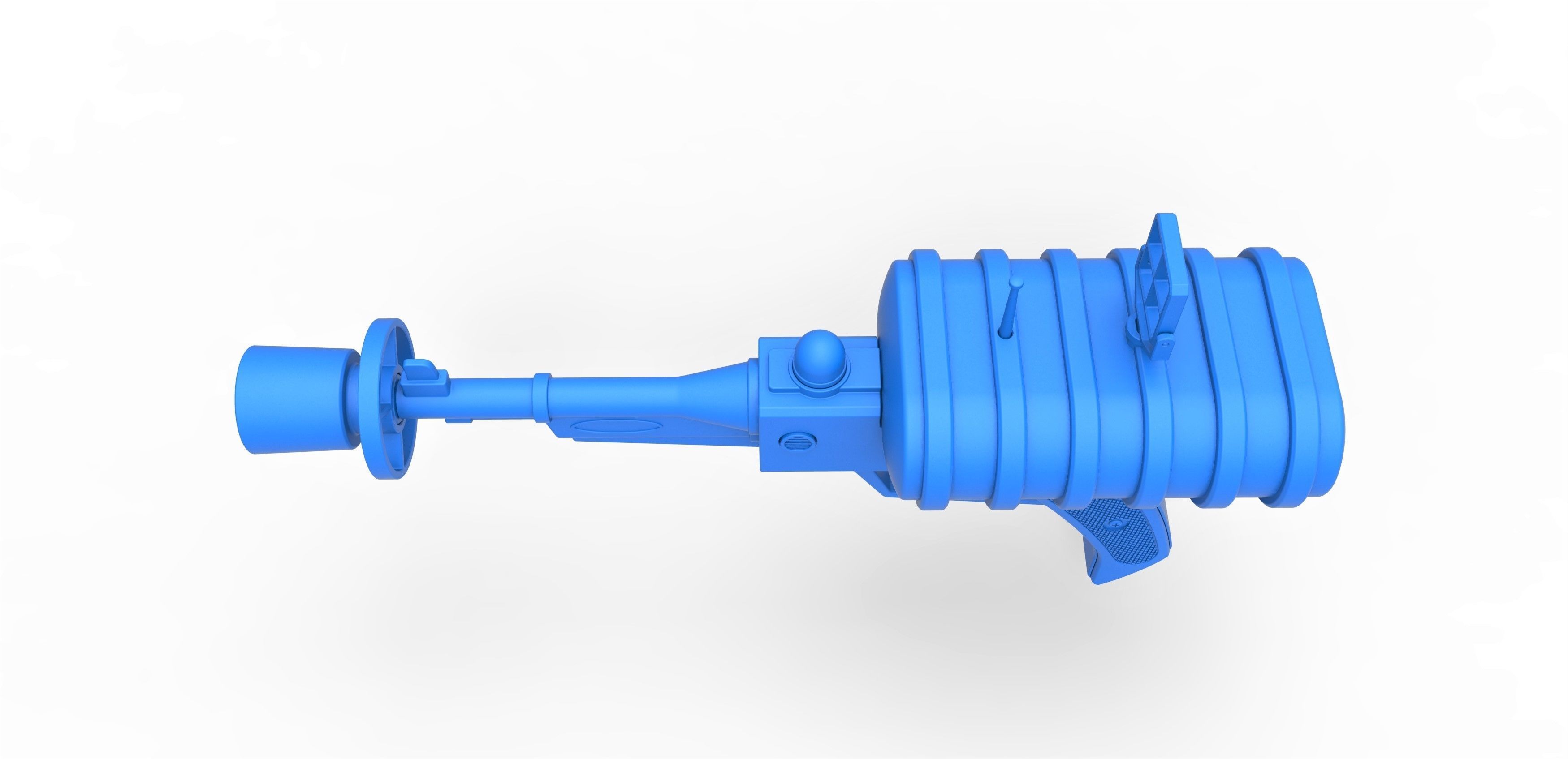 Laser pistol from Lost in Space TV series 1965 first season 3D print model_21