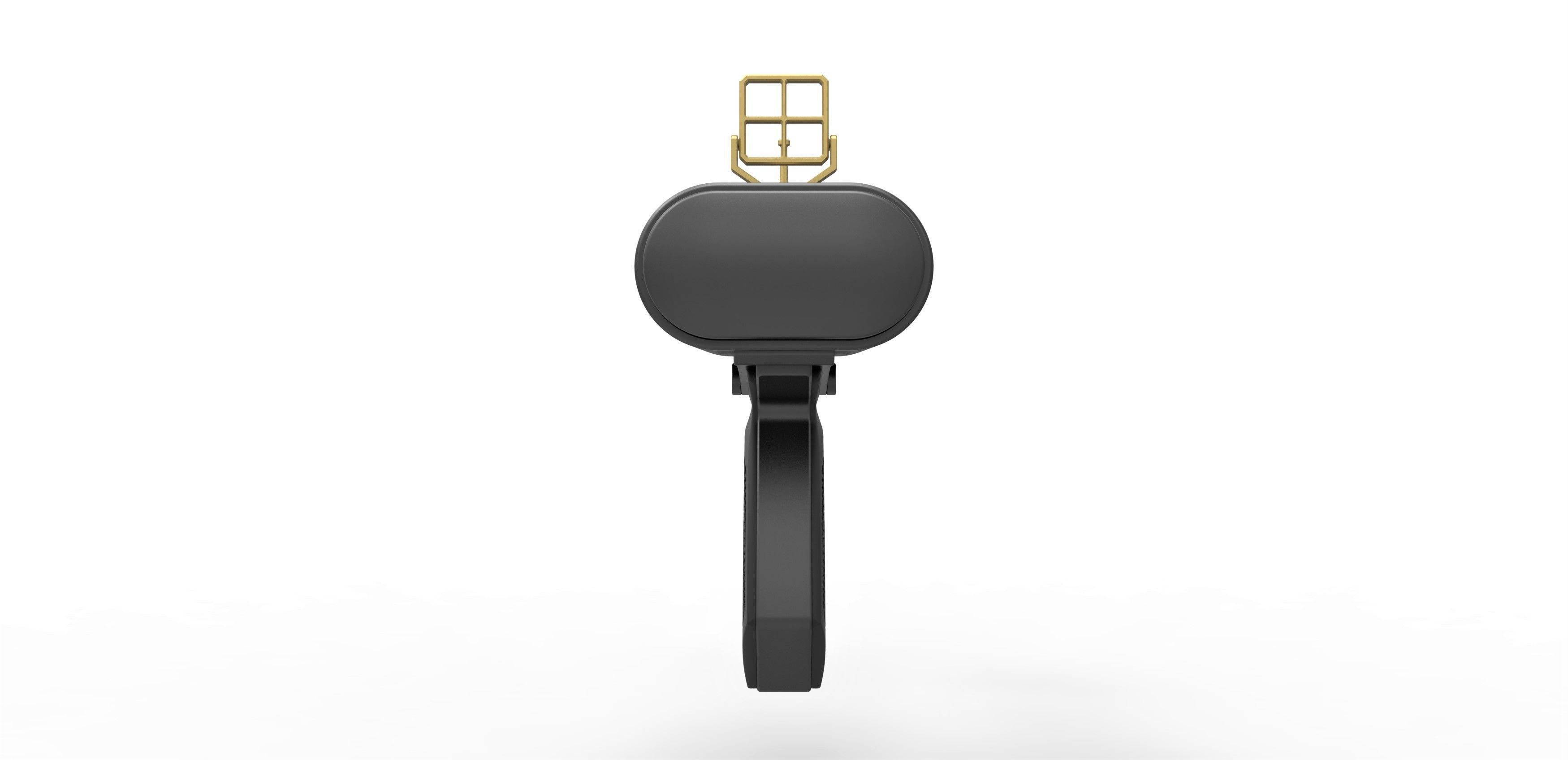 Laser pistol from Lost in Space TV series 1965 first season 3D print model_11