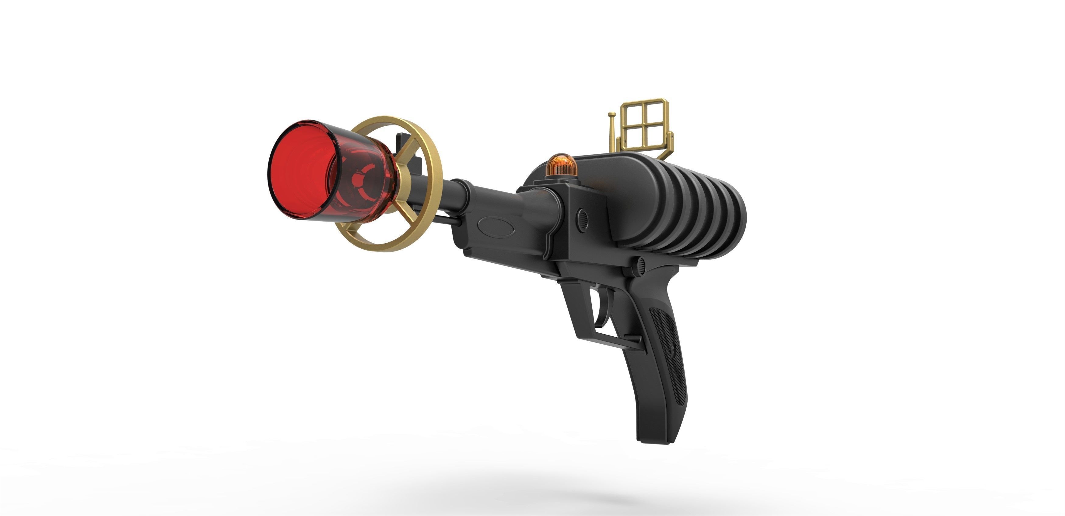 Laser pistol from Lost in Space TV series 1965 first season 3D print model_3