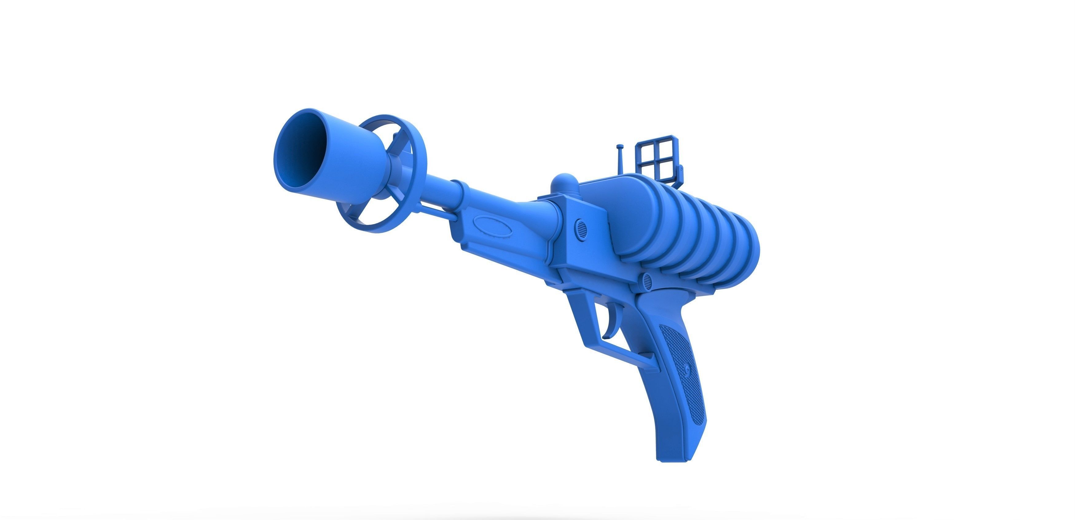 Laser pistol from Lost in Space TV series 1965 first season 3D print model_18