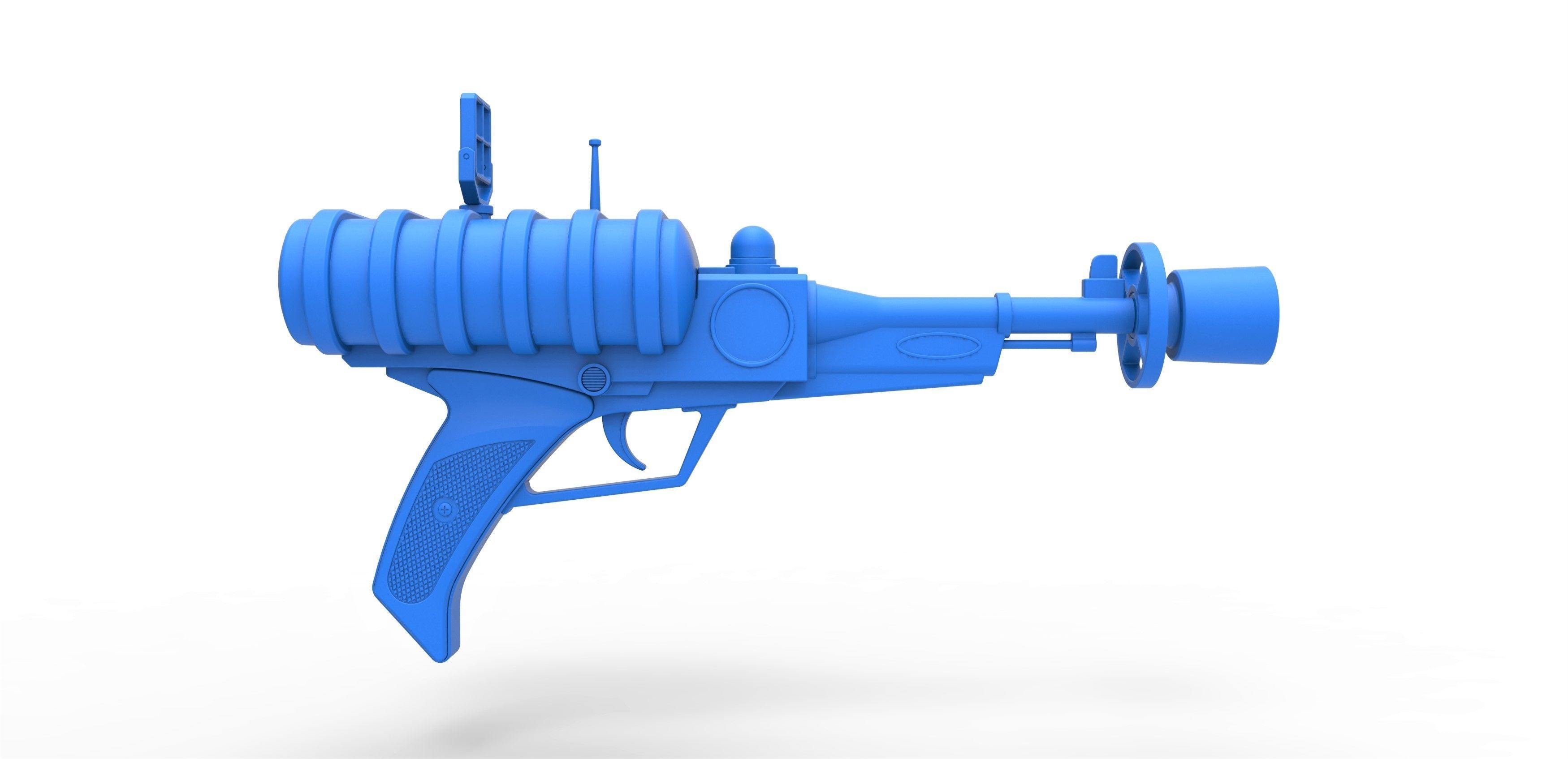 Laser pistol from Lost in Space TV series 1965 first season 3D print model_26