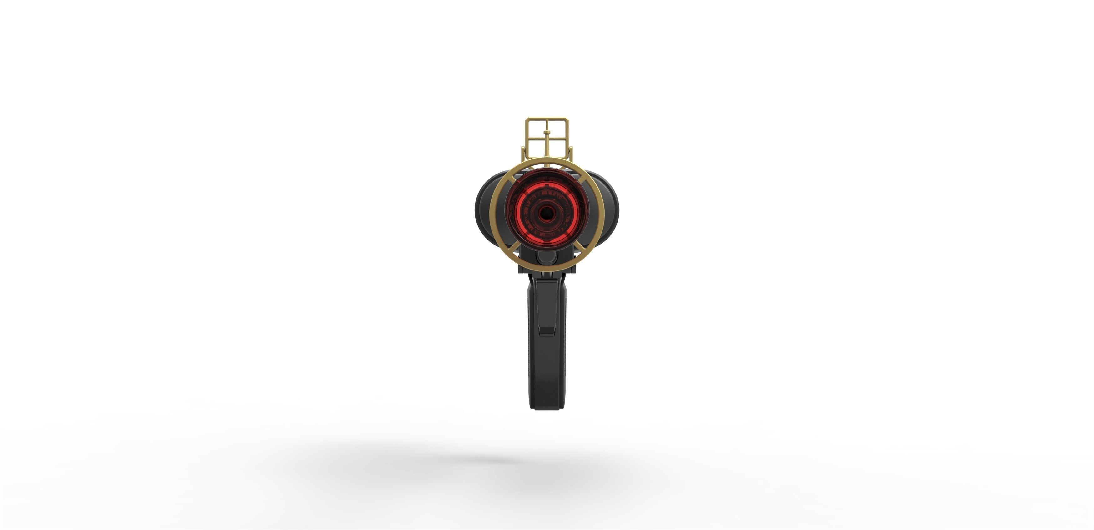 Laser pistol from Lost in Space TV series 1965 first season 3D print model_4