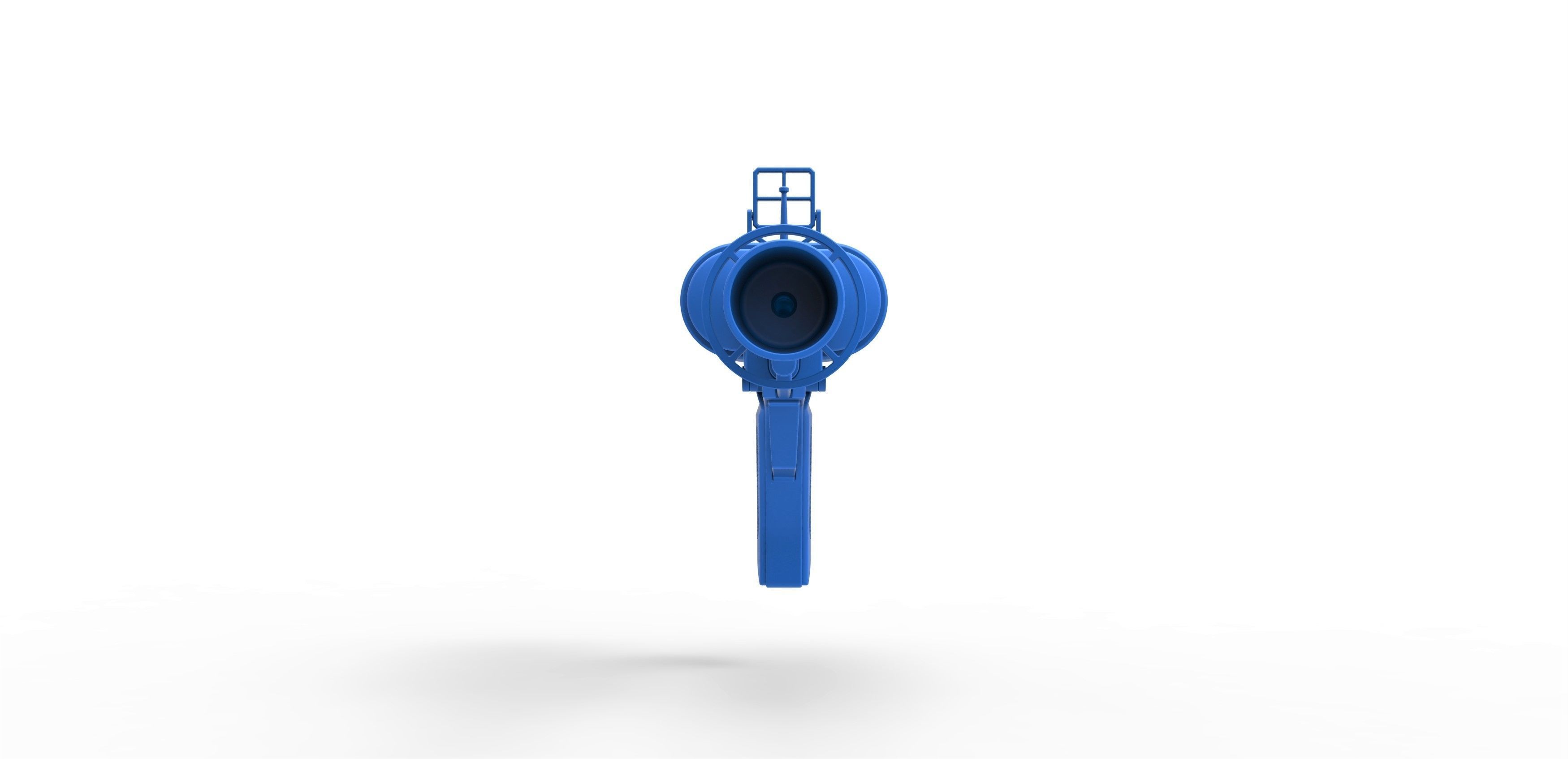 Laser pistol from Lost in Space TV series 1965 first season 3D print model_19